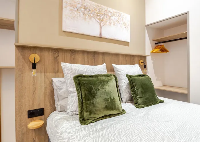 Luxe & Confort - Elegance Coeur De Apartamento